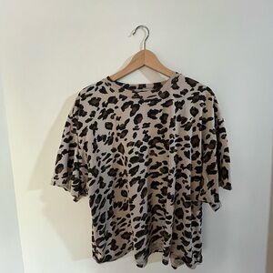 Brunette The Label Boxy Tee